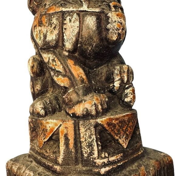 Attila’s Original Repro of the Artist Foo Dog Statue Feng Shui Figurine statue - Picture 8 of 9